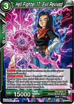 Hell Fighter 17, Evil Revived 「BT5-066」「EN」