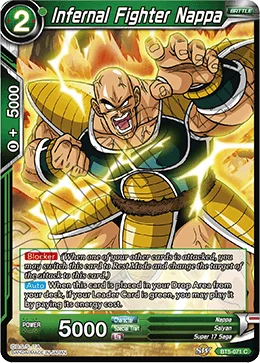 Infernal Fighter Nappa 「BT5-071」「EN」