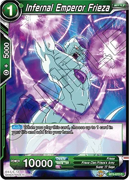 Infernal Emperor Frieza 「BT5-072」「EN」