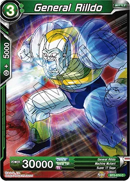 General Rilldo 「BT5-074_BD」「EN」