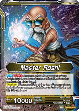 Master Roshi 「BT5-079」「EN」