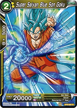 Super Saiyan Blue Son Goku 「BT5-081」「EN」