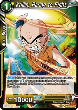 Krillin, Raring to Fight 「BT5-085」「EN」
