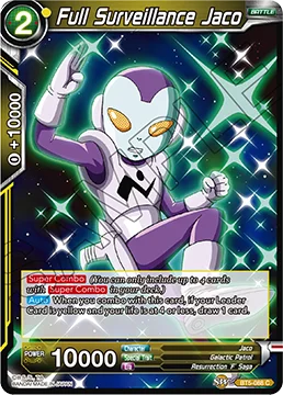 Full Surveillance Jaco 「BT5-088」「EN」