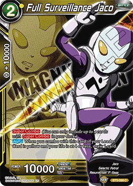 Full Surveillance Jaco 「BT5-088_PR」「EN」