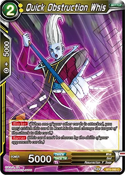 Quick Obstruction Whis 「BT5-090」「EN」