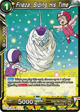 Frieza, Biding His Time 「BT5-093」「EN」