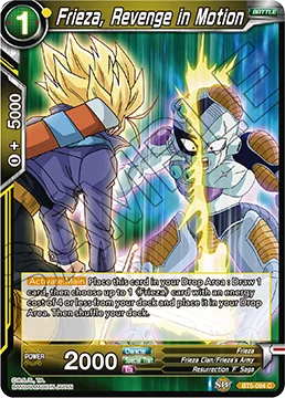Frieza, Revenge in Motion 「BT5-094」「EN」