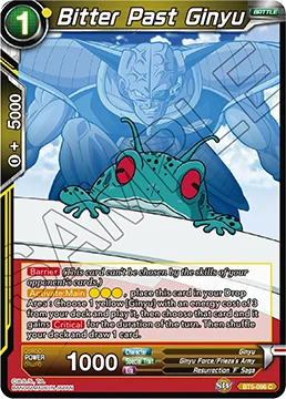 Bitter Past Ginyu 「BT5-096」「EN」