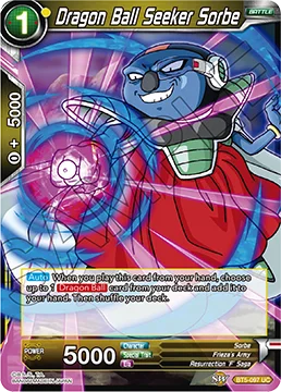 Dragon Ball Seeker Sorbet 「BT5-097」「EN」
