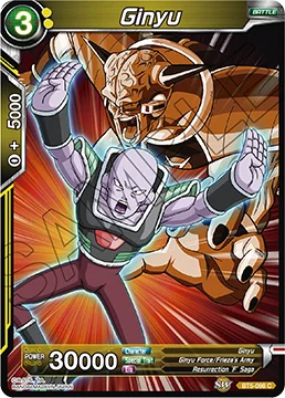 Ginyu 「BT5-098」「EN」