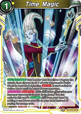 Time Magic 「BT5-101_PR03」「EN」