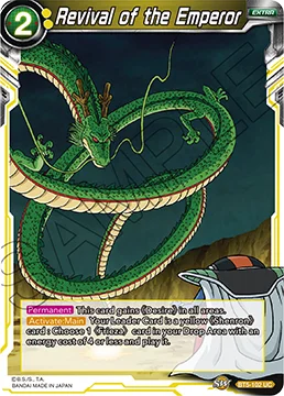 Revival of the Emperor 「BT5-102」「EN」