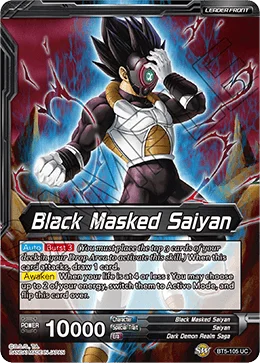 Black Masked Saiyan 「BT5-105」「EN」