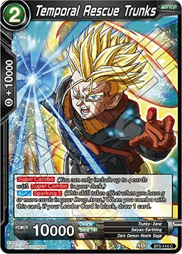 Temporal Rescue Trunks 「BT5-114」「EN」