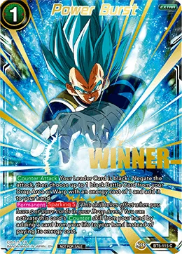 Power Burst 「BT5-115_PR03」「EN」