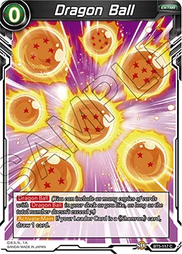 Dragon Ball 「BT5-117」「EN」