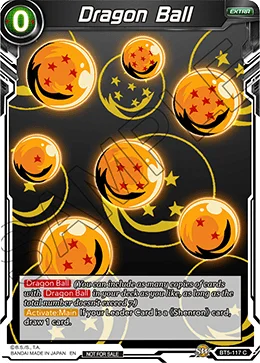 Dragon Ball 「BT5-117_PR」「EN」