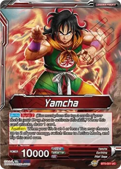 Yamcha #BT5-001 · Dragon Ball Super CCG
