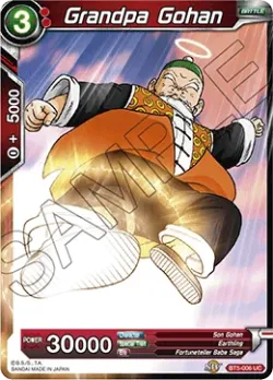 Grandpa Gohan #BT5-006_BD · Dragon Ball Super CCG