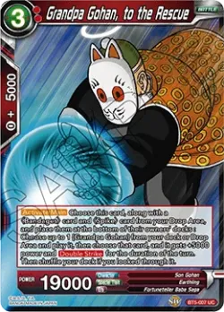 Grandpa Gohan, to the Rescue #BT5-007 · Dragon Ball Super CCG