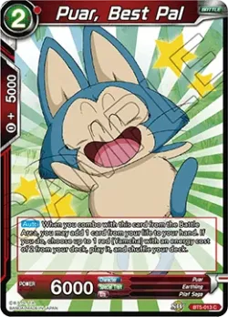 Puar, Best Pal #BT5-013 · Dragon Ball Super CCG