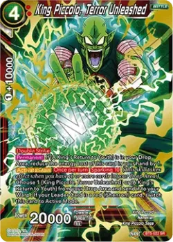 King Piccolo, Terror Unleashed #BT5-022 · Dragon Ball Super CCG
