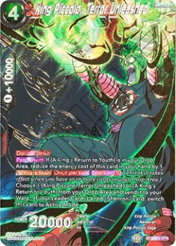 King Piccolo, Terror Unleashed #BT5-022_SPR · Dragon Ball Super CCG