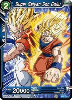 Super Saiyan Son Goku #BT5-029 · Dragon Ball Super CCG