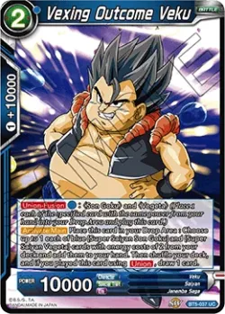 Vexing Outcome Veku #BT5-037 · Dragon Ball Super CCG