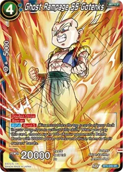 Ghost Rampage SS Gotenks #BT5-040 · Dragon Ball Super CCG