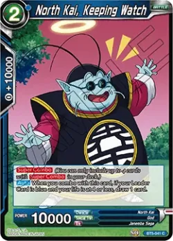 North Kai, Keeping Watch #BT5-041 · Dragon Ball Super CCG
