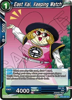 East Kai, Keeping Watch #BT5-044 · Dragon Ball Super CCG