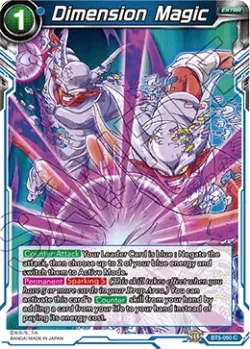 Dimension Magic #BT5-050 · Dragon Ball Super CCG