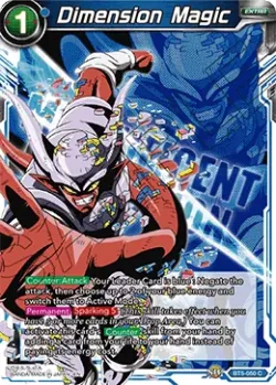 Dimension Magic #BT5-050_PR · Dragon Ball Super CCG