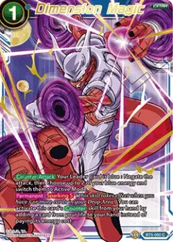 Dimension Magic #BT5-050_PR02 · Dragon Ball Super CCG