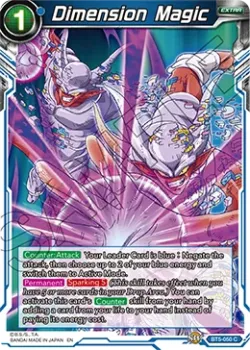 Dimension Magic #BT5-050_PR03 · Dragon Ball Super CCG