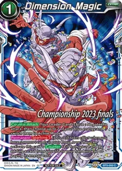 Dimension Magic #BT5-050_PR04 · Dragon Ball Super CCG