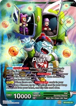 Pilaf #BT5-053_PR · Dragon Ball Super CCG