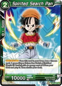Spirited Search Pan #BT5-057 · Dragon Ball Super CCG