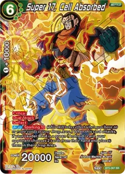 Super 17, Cell Absorbed #BT5-067 · Dragon Ball Super CCG