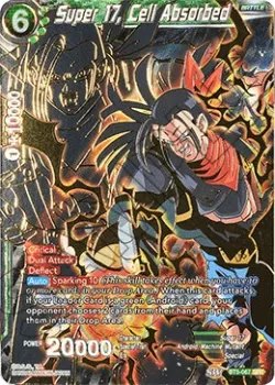 Super 17, Cell Absorbed #BT5-067_SPR · Dragon Ball Super CCG