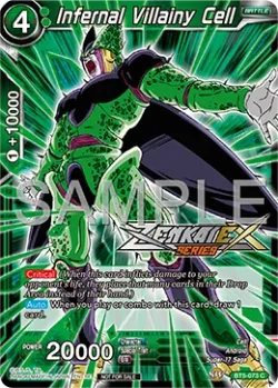 Infernal Villainy Cell #BT5-073_PR02 · Dragon Ball Super CCG