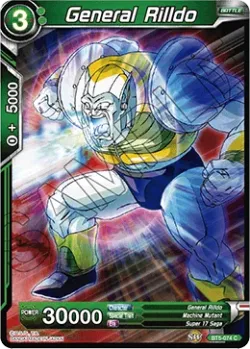 General Rilldo #BT5-074 · Dragon Ball Super CCG