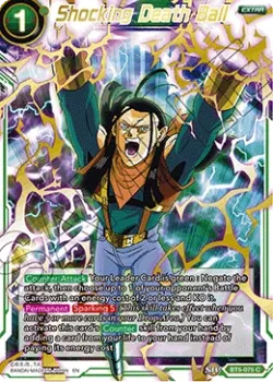 Shocking Death Ball #BT5-075_PR · Dragon Ball Super CCG