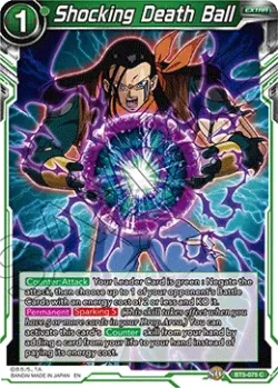 Shocking Death Ball #BT5-075_PR02 · Dragon Ball Super CCG