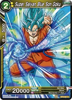 Super Saiyan Blue Son Goku #BT5-081 · Dragon Ball Super CCG