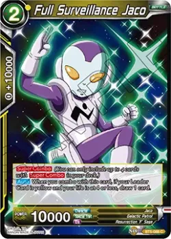 Full Surveillance Jaco 「BT5-088」「EN」