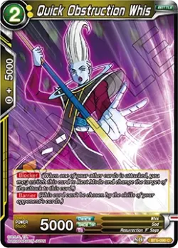 Quick Obstruction Whis 「BT5-090」「EN」