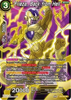 Frieza, Back from Hell 「BT5-091」「EN」